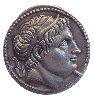 Demetrius I King of macedon 294-288 BCE location tbd